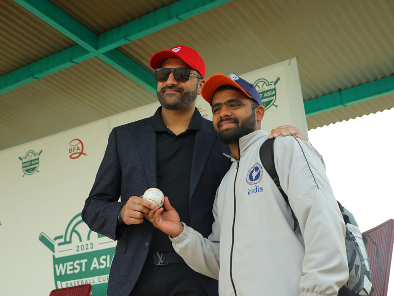 Baseball United Announces Partnership with the Amateur Baseball Federation of India (ABFI)