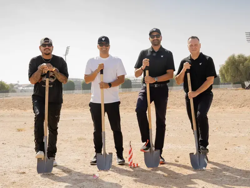 The UAE is getting its first-ever pro baseball ballpark