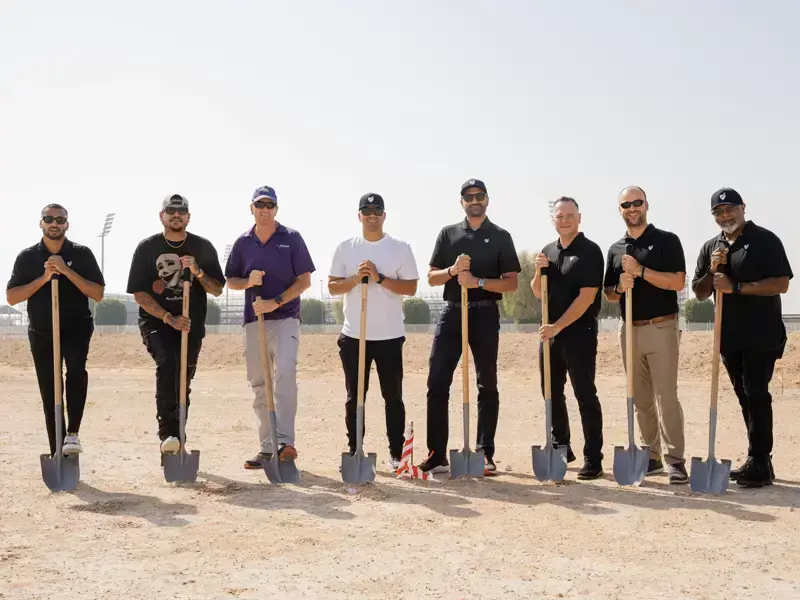 Work on first baseball field of UAE and GCC under way at The Sevens, Dubai