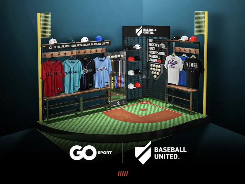 Baseball United partners with GO Sport to launch first-ever baseball merchandise in UAE