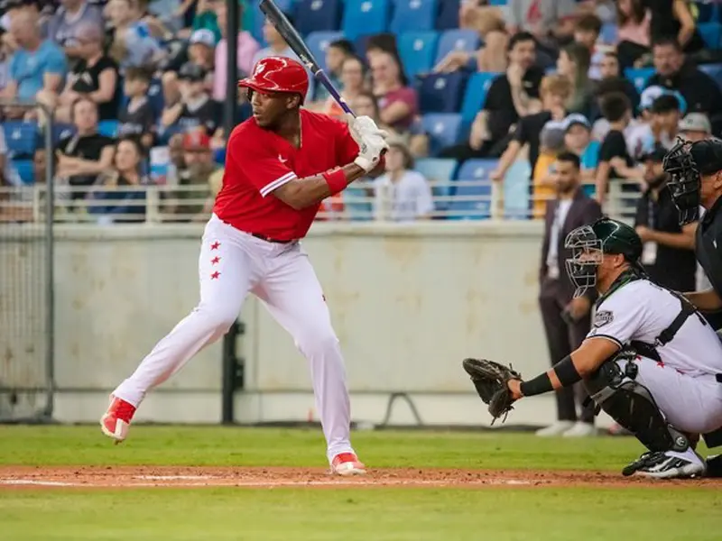 Historic Show at Dubai International Stadium put on by Baseball United All-Stars