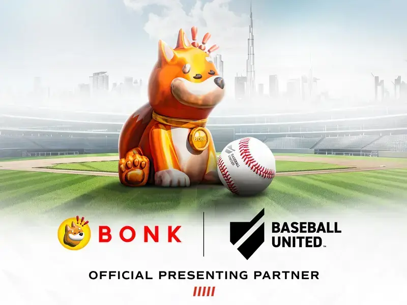 Dubai-based Baseball United announces BONK as presenting partner for its inaugural season