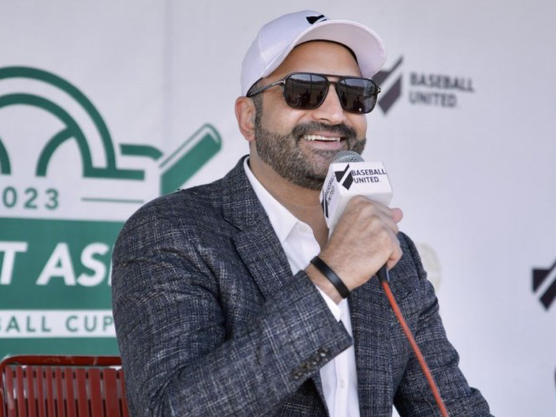 Abu Dhabi and Dubai franchises will take us to ‘another level’ says Baseball United CEO Shaikh