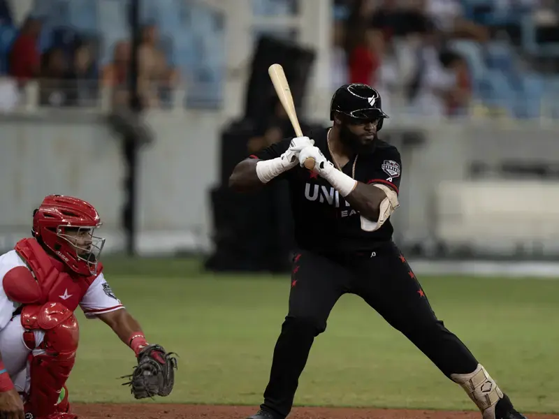 Pablo Sandoval Hits Historic 6-Run Homer at Baseball United in Dubai