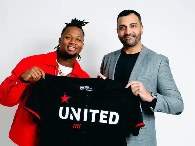 Ronald Acuña Jr. becomes co-owner of Baseball United