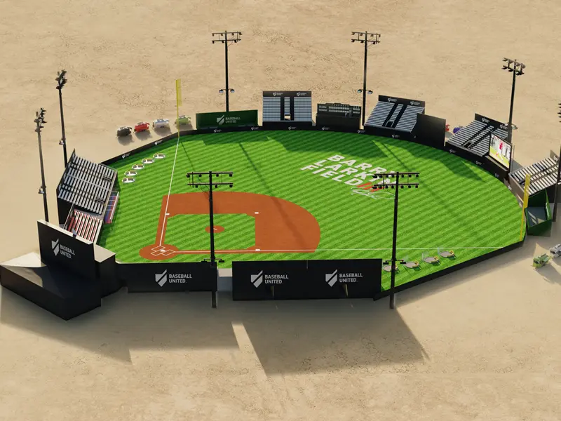 Baseball United to build region's first ballpark in Dubai