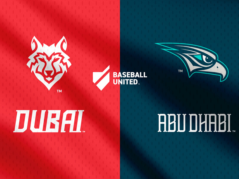 Baseball United announces Dubai Wolves and Abu Dhabi Falcons as its latest two franchises