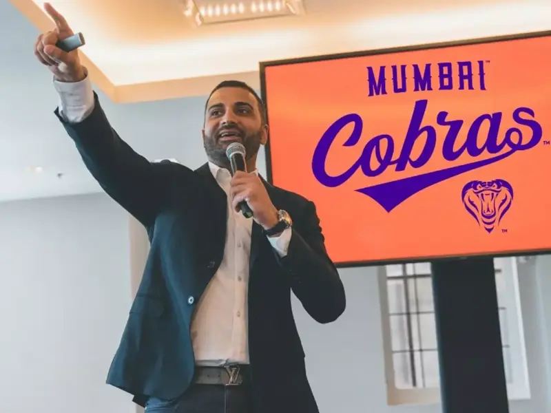 First pro Indian baseball team Mumbai Cobras get first pick at player draft