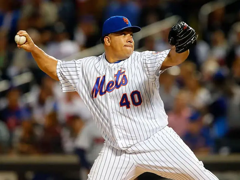 Bartolo Colon Makes History In A New League