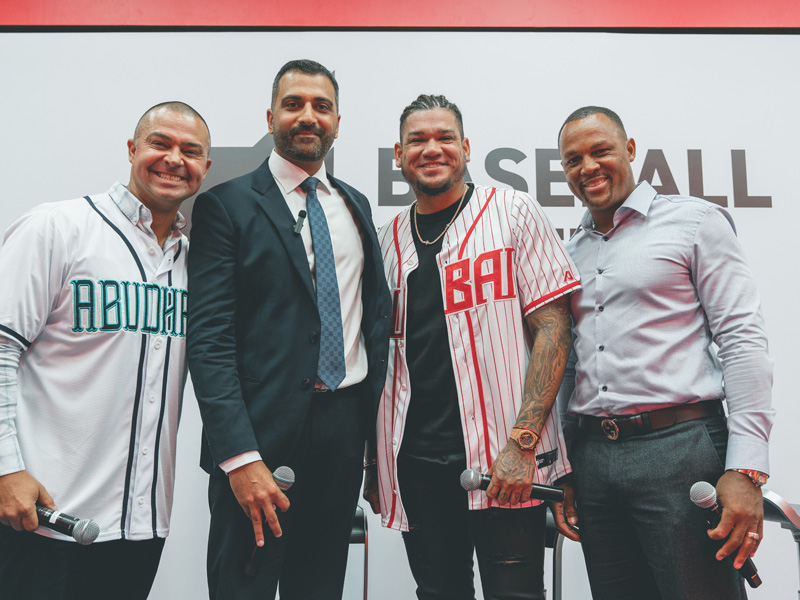 Baseball League Coming To The UAE