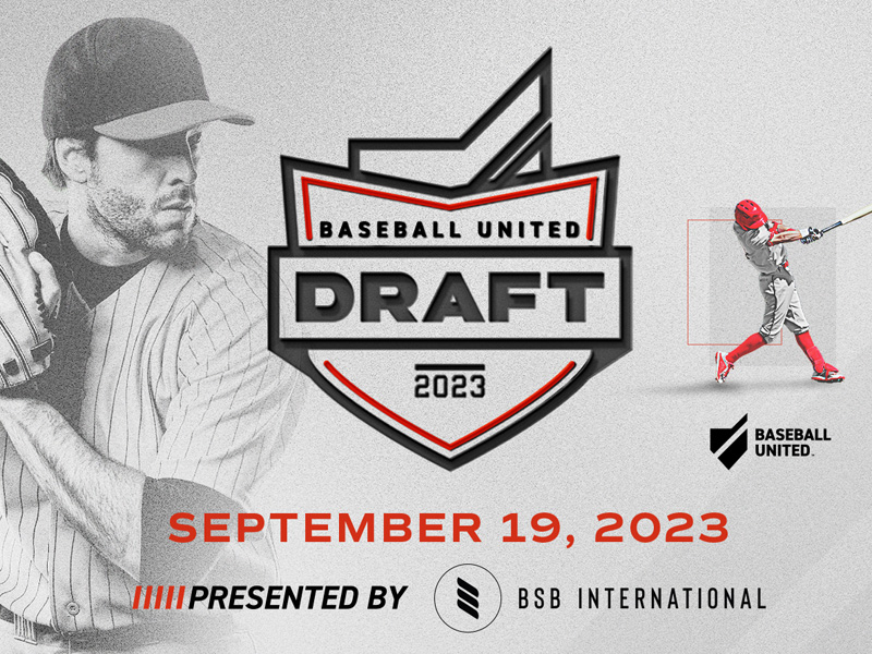 Baseball United Announces Date and Location of First-Ever Player Draft