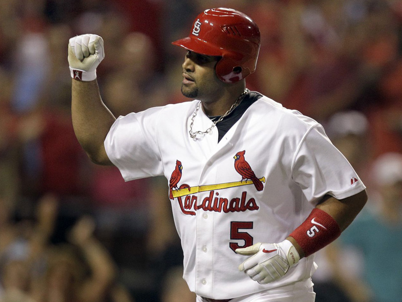 Albert Pujols anuncia primer Draft de Baseball United