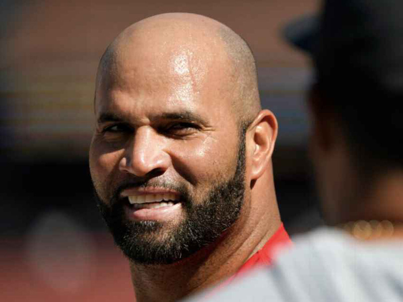 Albert Pujols nombrado embajador global de Baseball United