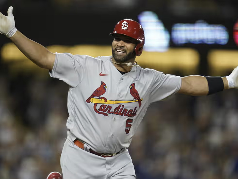 Albert Pujols announces first Baseball United Draft 