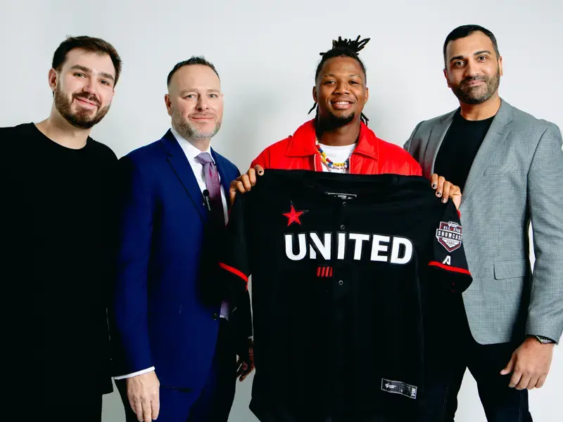 Ronald Acuña Jr. se une al grupo de inversores de la Baseball United de Dubái