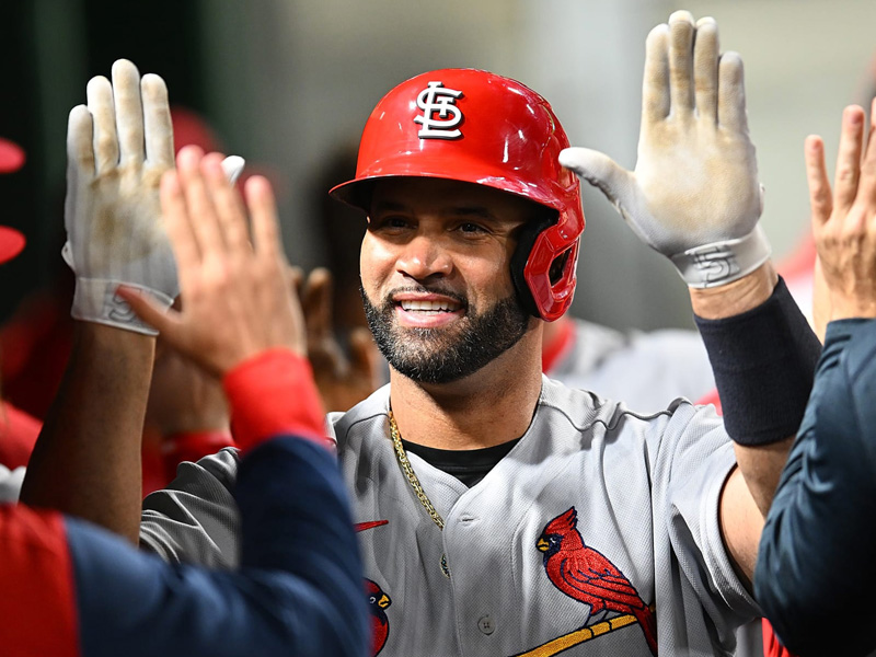 Albert Pujols es nombrado embajador y ejecutivo de la Baseball United