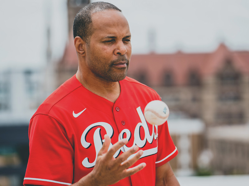 Barry Larkin helping to launch new baseball league in Dubai