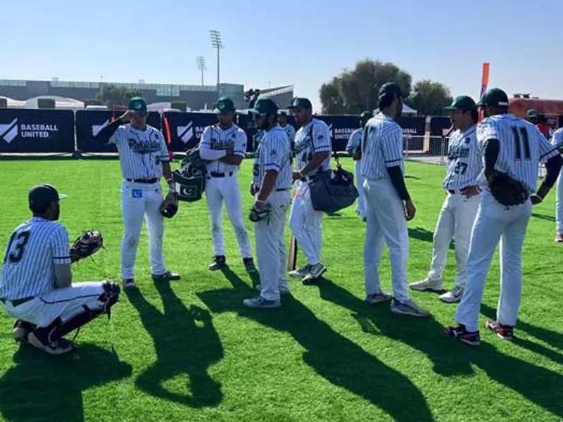 Pakistan defeat Bangladesh in Baseball United Arab Classic campaign opener