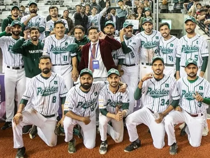 Pakistan secure spot in Baseball United Arab Classic semi-finals