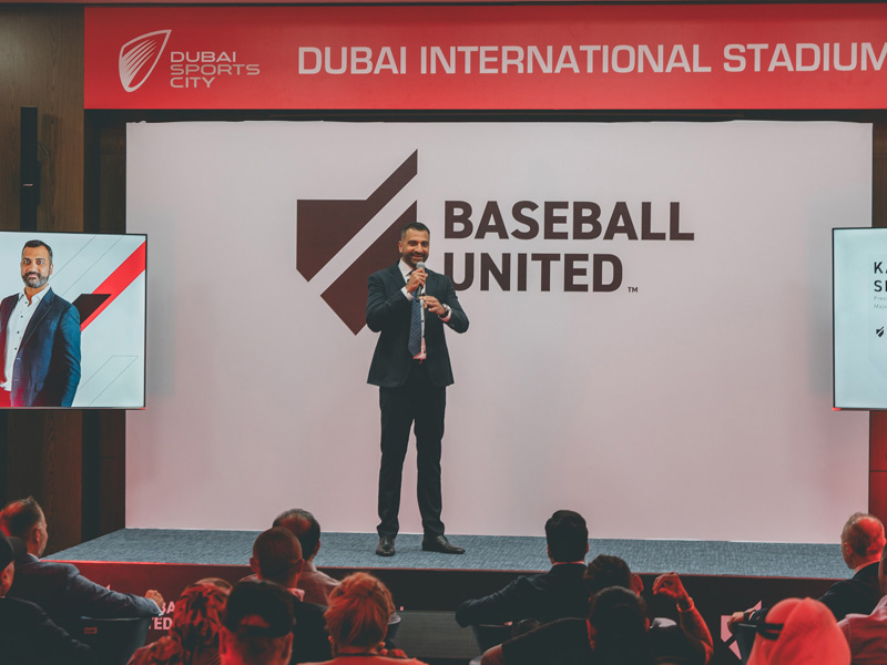 Baseball United Announces Dubai Wolves and Abu Dhabi Falcons as its Latest Two Franchises