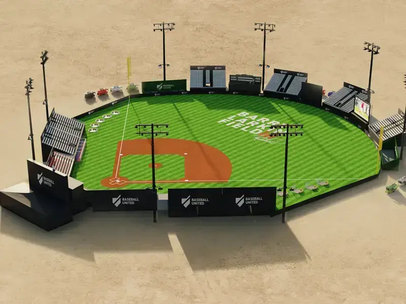 Baseball United To Build Middle East’s First-ever Professional Ballpark In Dubai