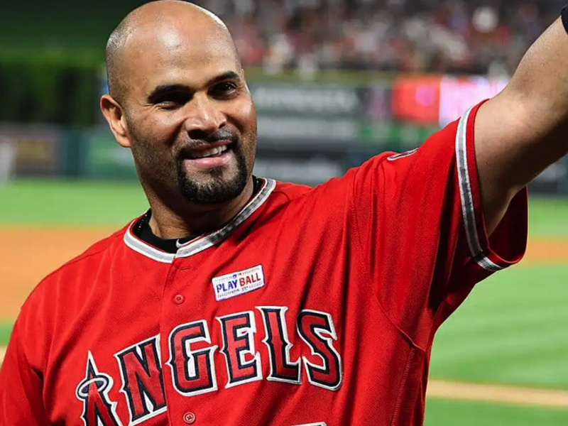 Baseball United Announces Baseball Icon Albert Pujols as Official Global Ambassador