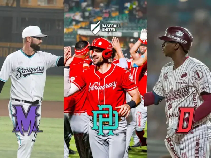 Baseball United: ¡Peloteros con paso por LMB que jugarán en el Dubai Showcase!