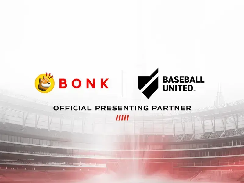 BONK DAO Named the Official Presenting Partner for 2025 Baseball United Season