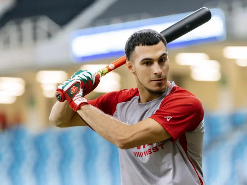 Dubai: His teammate died in Gaza war, but this Palestinian is keeping the baseball spirit alive