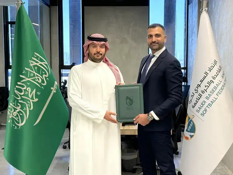 Baseball United signs historic partnership to bring professional baseball to Saudi Arabia