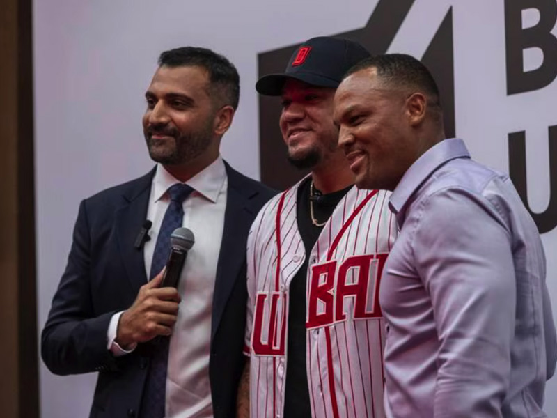 Baseball United announces Dubai Wolves and Abu Dhabi Falcons as its latest two franchises