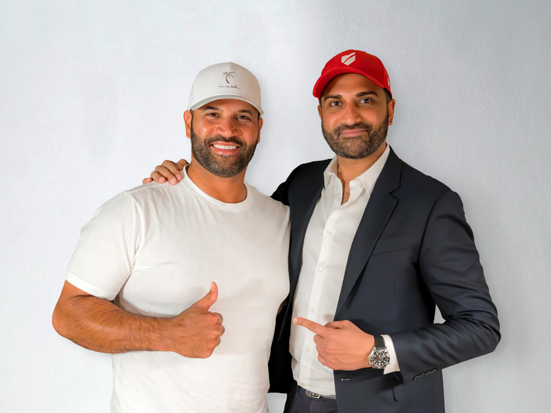 Baseball United Welcomes Former Dodger Albert Pujols as Global Ambassador