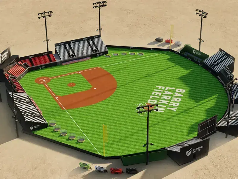 There will be field in Middle East's first professional ballpark named after Barry Larkin