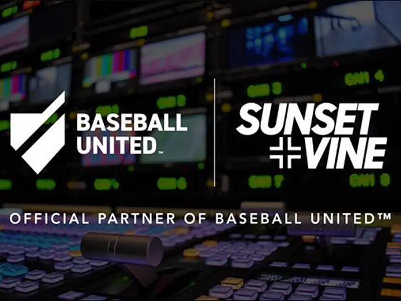 Baseball United Partners With Global Sports Producer Sunset+Vine To Broadcast Inaugural Showcase Event