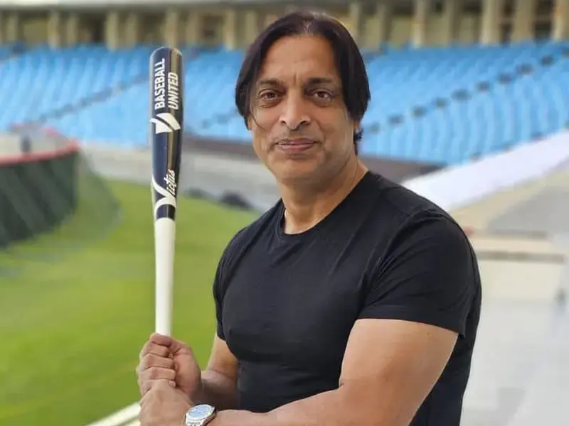 Shoaib Akhtar appointed ambassador for Baseball United League in Dubai