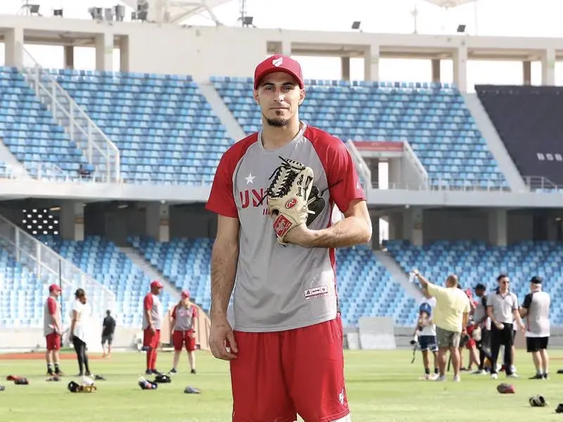 'Baseball United is a beautiful thing': Palestinian player hopes to inspire Gaza children