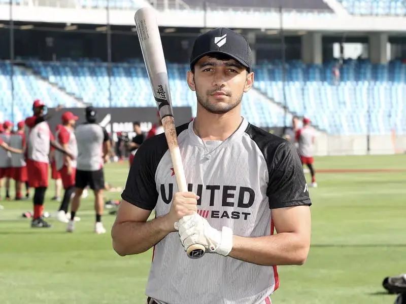 Pakistani baseball aspirant hopes his country embraces the sport, just like cricket