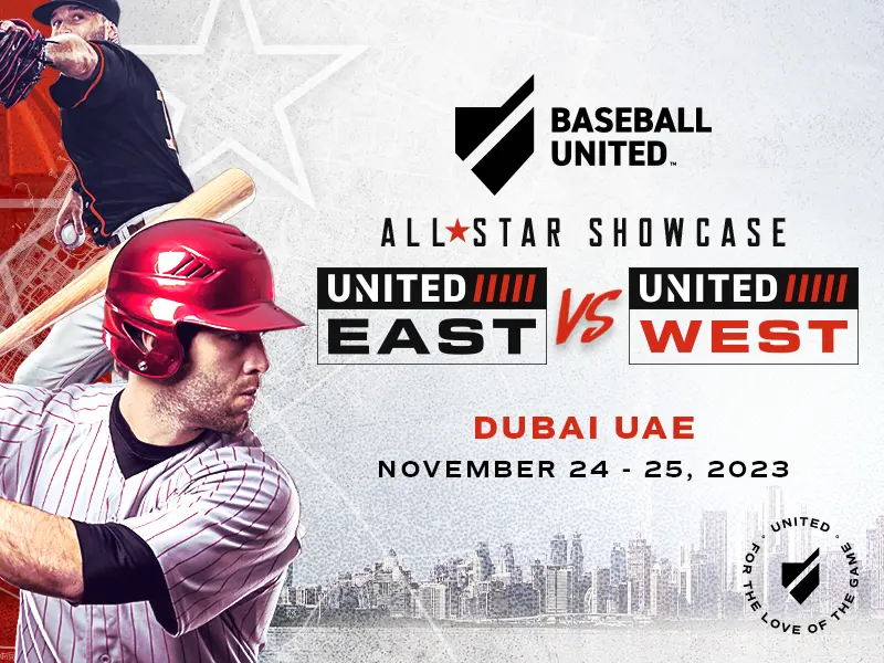 Baseball United Announces New Dates and New Format for Dubai Showcase Event