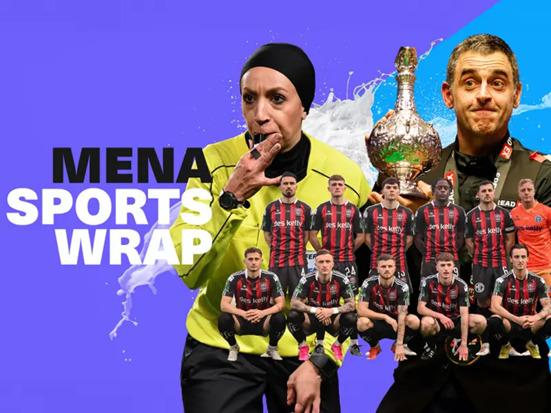 MENA Sports Wrap: Saudi Arabia enters the snooker world but no 'golden ball' winner