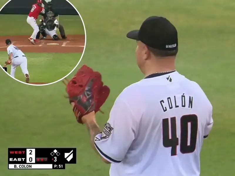 Bartolo Colon faces Robinson Cano, mocks Didi Gregorius in Baseball United League debut