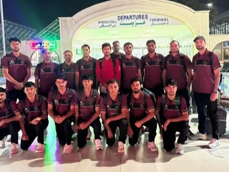 Afghanistan’s baseball team heads to UAE