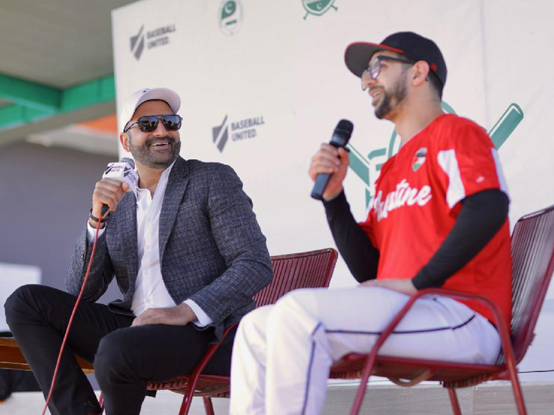 Palestine's baseball team qualifies for the final of the West Asia Cup