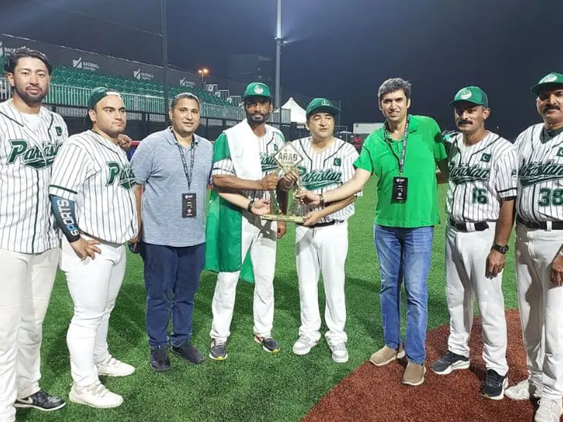 Unbeaten Pakistan Clinch Arab Classic Baseball Title