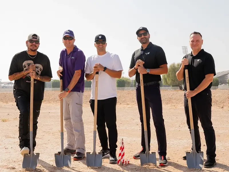 SIS Pitches Partners with Baseball United to Build the First Professional Baseball Ballpark in the Middle East and South Asia