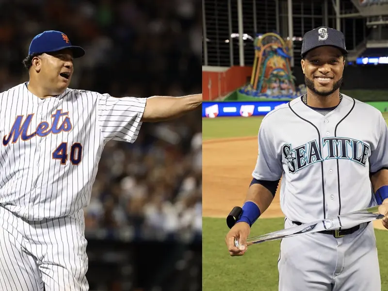 Former $240,000,000 MLB star Robinson Cano and fan favorite Bartolo Colon headline Dubai's inaugural Baseball United draft