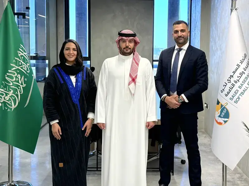 Pro baseball set to enter Saudi Arabia