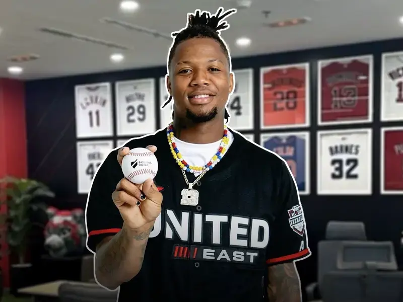 Ronald Acuña Jr. se unió a los inversionistas del Baseball United