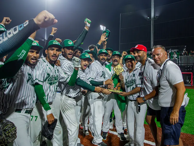 Pakistan's baseball team clinches Arab Classic Dubai 2024 championship title