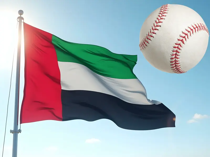 UAE gets its first ever national baseball team