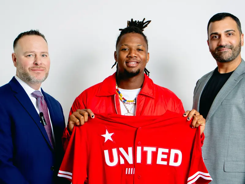 Baseball’s best player Ronald Acuña Jr. joining Baseball United Ownership Group